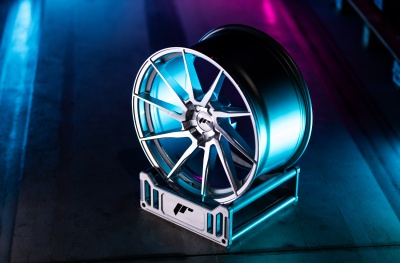 JR36 Silver Machined Face