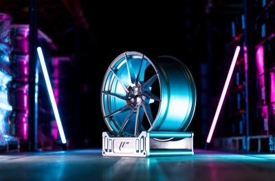 JR36 Silver Machined Face