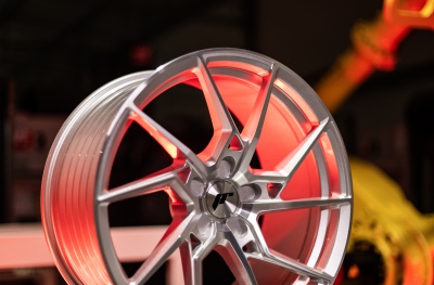 JR33 Silver Machined Face