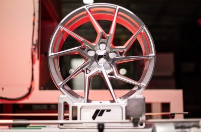 JR33 Silver Machined Face
