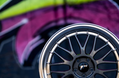 JR23 Hyper Gray Machined Lip