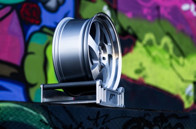 JR15 Silver Machined Face