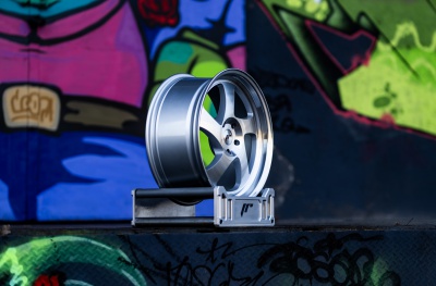 JR15 Silver Machined Face