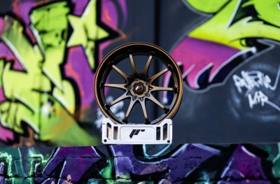 JR5 Dark Anodized Bronze