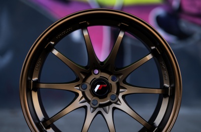 JR5 japan racing wheels