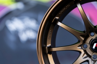 JR5 japan racing wheels details