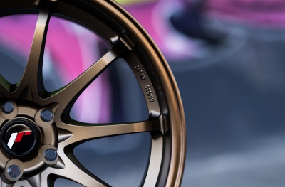 JR5 japan racing rim details