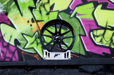 JR21 japan racing rim details