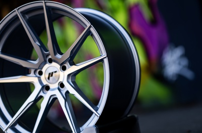 JR21 Silver Machined Face