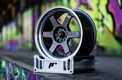 JR12 Gun Metal