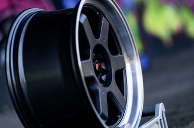 JR12 japan racing wheels details