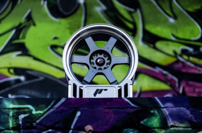 JR12 japan racing rim details