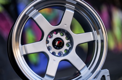 JR12 Hyper Silver
