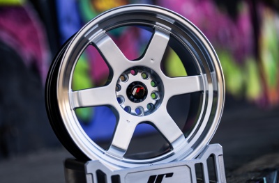 JR12 Hyper Silver