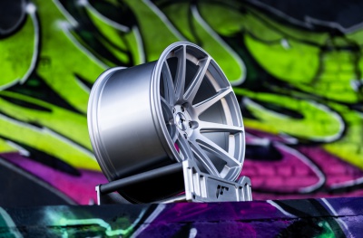 JR3 Hyper Silver