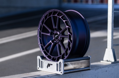 JR45 japan racing rim details