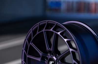 JR45 Matt Blue-Purple Chameleon