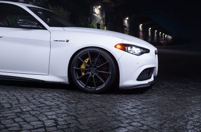 Alfa Romeo japan racing rim details