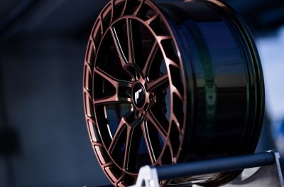 JR45 Gloss Bronze-Green Chameleon
