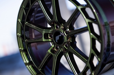 JR45 Gloss Bronze-Green Chameleon