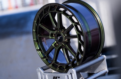 JR45 Gloss Bronze-Green Chameleon