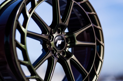 JR45 Gloss Bronze-Green Chameleon