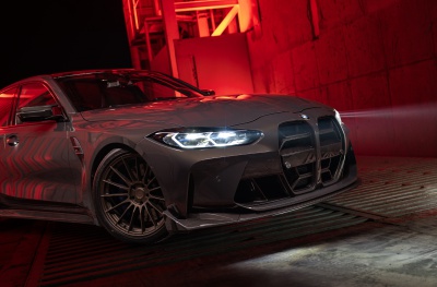 BMW japan racing rim details
