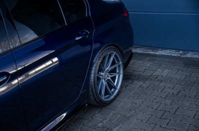 BMW japan racing rim details