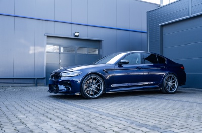 BMW Gloss Light Gunmetal