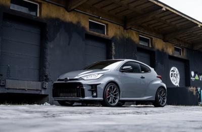 Toyota japan racing wheels details