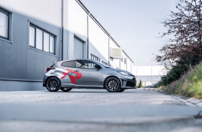 Toyota japan racing wheels details
