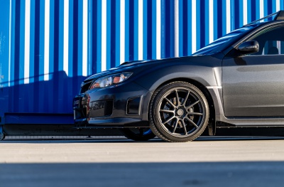 Subaru japan racing rims