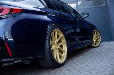 BMW japan racing wheels details