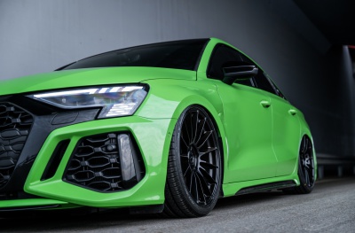 Audi japan racing rim details