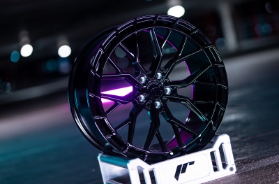 JR48 japan racing rim details