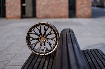 JR48 Matt Bronze