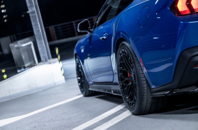 Ford japan racing rim details
