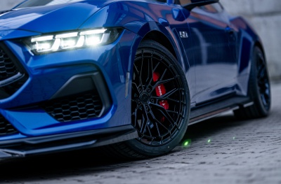 Ford japan racing wheels details