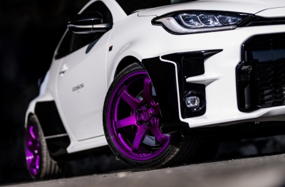 Toyota japan racing wheels