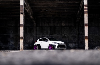 Toyota japan racing wheels details