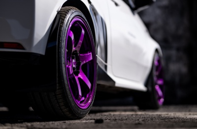 Toyota japan racing rims
