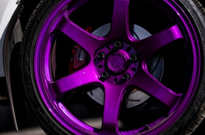 Toyota japan racing rim details