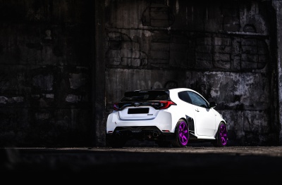 Toyota Gloss Candy Violet