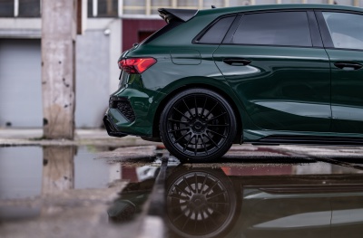 Audi japan racing wheels details