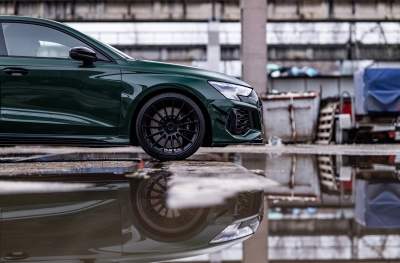Audi japan racing rim details
