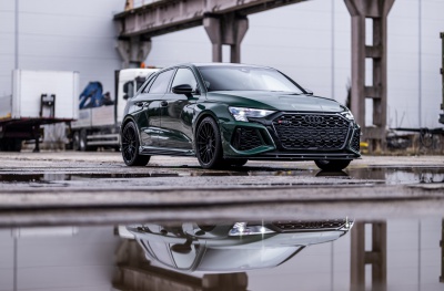 Audi Matt Black