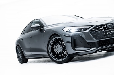 Audi japan racing wheels details