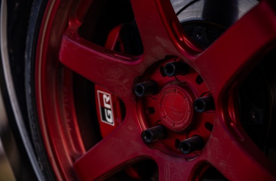 Toyota japan racing wheels details