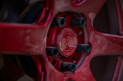 Toyota japan racing rims
