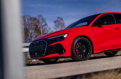 Audi japan racing rim details